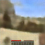 Desert village — flat latent