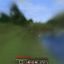 Grassland river — forward + sprint, frame at t+3