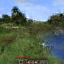 Grassland river — V2 frame at t+1