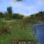 Grassland river — V2 frame at t+3