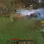 Grassland river — V2 frame at t+8