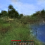 Grassland river — forward + sprint, frame at t+2