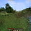 Grassland river — forward + sprint, frame at t+5