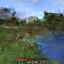Grassland river — look right, frame at t+1