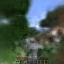 The final model's first predicted frame in flower forest under look left.